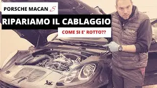 PORSCHE MACAN S ENGINE FAILURE WARNING LIGHT!! IS IT THE WATER TEMPERATURE SENSOR'S FAULT OR NOT??