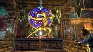Hall of the Lunar Champion - Player house on the Elder Scrolls Online
