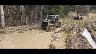 Первый боевой выезд багги!!!!