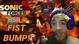 WISH IT WAS CRUSH 40 BUT IT'S GOOD! Sonic Forces - Main Theme [Vocals] (FACE-CAM REACTION!)