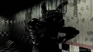 FNAF Animation - Burntrap in FNAF 3 // Angelmations 3D