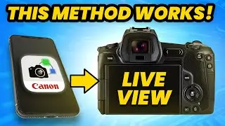 Connect a Canon Camera to a Phone (Best Way)