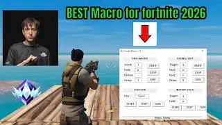 New *FREE* fortnite macro | Crystal Services