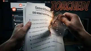 Reddit Tears Apart GXD's Monetization Scheme