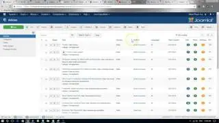 How to fix locked article Joomla 3
