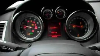Starting up my new Opel Astra J