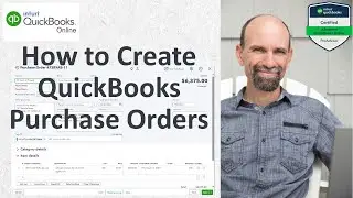Create Purchase Orders in QuickBooks