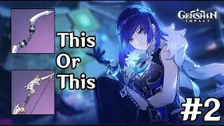 【Genshin Impact】Yelan Comparison R5 Favonius Warbow v R5 Sacrificial Bow