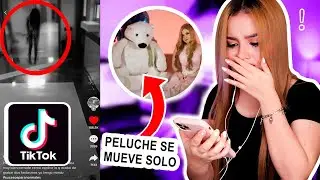 REACTING TO TIKTOK GHOSTS / I'm telling the truth about the ghost in my video