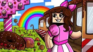 Minecraft: WE FOUND CANDY LAND!!