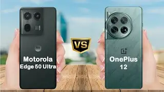 Motorola Edge 50 Ultra vs OnePlus 12 || Full comparison || Which is better ?