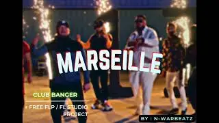 " Marseille " Jul X Sch X Morad X Beny Jr | French Type Beat Instrumental | Club Banger + FREE FLP 🎁