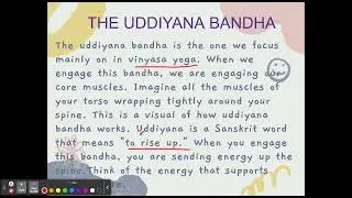 The Bandhas   Google Slides