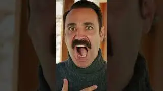Kadının Karşısında Kendini Tutamayıp Geğirdi! - Güzel Köylü 
