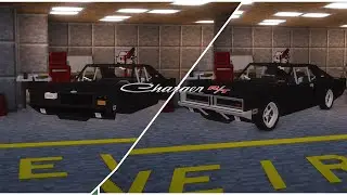 RESTAURANDO UM DODGE CHARGER RT NO MINECRAFT #minecraft
