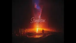 Somehow - 10 mins of Ethereal Waves Ambient Animation -  Mind Relaxation Deep Meditation