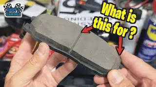 Why Are Brake Pads Cut & Beveled? (Andy’s Garage: Episode - 499)