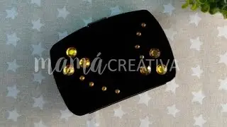 Como hacer un BOLSO de FIESTA, con una FIAMBRERA!!!