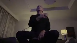 Christopher Lloyd talks about his character Doc Brown with superfan Ken