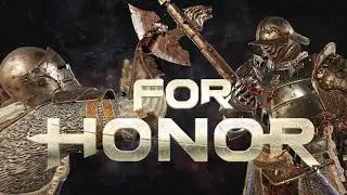 Justicar and Guardian. How can you live with such teammates? [For honor]