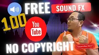 100 Free Sound Effects for YouTube | No Copyright SFX Download