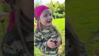 Пугаю кур #ЯжеВика