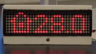 Clock ESP32, MAX7219, MZH19