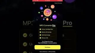 MP3 Converter: Audio converter