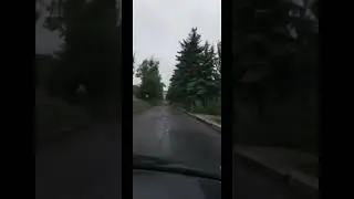 Угледар, проезд на машине