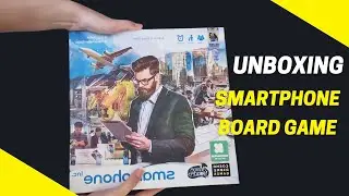 Unboxing Smartphone Board Game !!