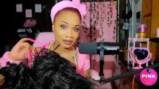ASMR ~ Rude & Extra Ghetto Hairstylist Does Your Hair