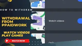 Withdrawal From PaidWork || Earn Real Money From Earning Application || Cryptowithtermux2.0
