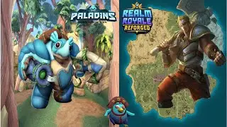 Makoa jumps from Paladins to Realm Royale reforged