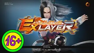 Игра FIGHTING EX LAYER Gamepley