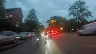 Critical Mass Hamburg April'19 backpack timelapse