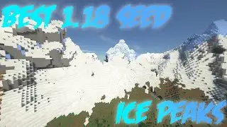 ABSOLUTELY CRAZY ICE PEAKS - MINECRAFT 1.18 BEST SEED