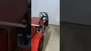 установка зеркал на трактор МТЗ 132 Н