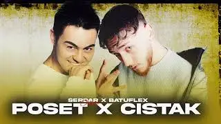 Serdar Ortaç X Batuflex - Poşet X Cıstak (Prod. Luzzy)