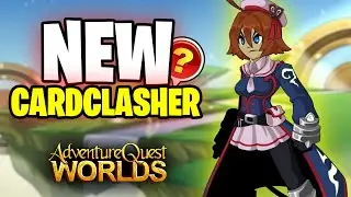 New CardClasher! AQW News