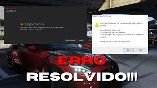 Race canceled ou erros no assetto corsa, Como Resolver?