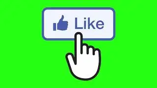 green sreen,like  with sound effect 