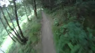 DiRT CC Cwmcarn Descent   JJ 08 08 2010