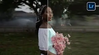 How To Make Your Photos LOOK BETTER FAST - COLOR GRADING DARK SKIN | Lightroom Tutorial