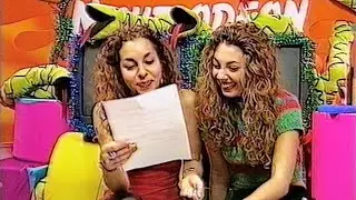 Nickelodeon UK clips (c.16/12/95)