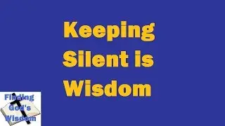 The Bible - Proverbs 
