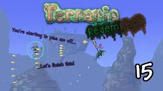 Terraria [Mod of Redemption] Let's Play Episode 15: Slaying King Slayer!