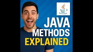 Java Methods Explained | Java Method Types & Overloading Made Easy | Why Main Method is static? #25