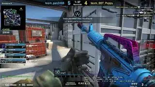 poyp1 CSGO Faceit B Hold Highlights - Vertigo