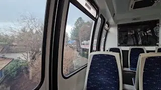 EP Express onride Europa Park Winterzauber 2024