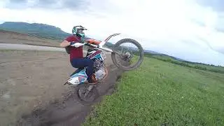 Покатуха , жесткая обкатка кайо т 2 !!!